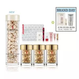 [엘리자베스아덴](의정부점)NEW 히알루론산 + 펩타이드 세라마이드 하이드라 플럼핑 세럼 90캡슐 세트