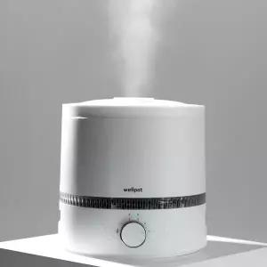 [이지웰] 웰포트 올스텐 가열식 가습기 STi500 티타늄 신생아 아기 가습기 7.0L