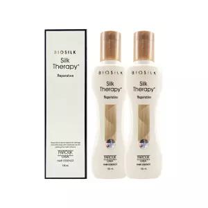 [최신상] 실크테라피 리페러티브 헤어 에센스 아르간 오일 126ml 2개