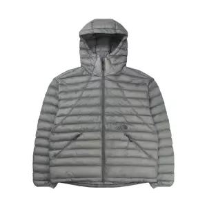 노스페이스 벤투스 온 볼 자켓 실버 경량패딩 NJ3NS05K