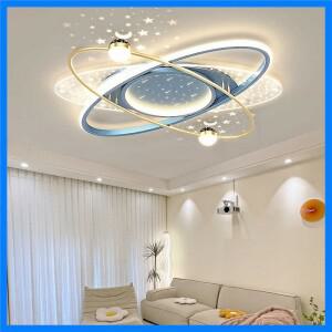 모던 LED 샹들리에 조명 럭셔리 별이 빛나는 하늘 홈 장식 거실 어린이 방 침실 램프 실내 조명 어린이 펜