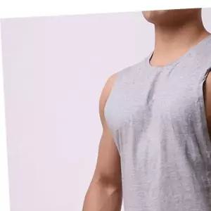머슬런닝셔츠 데일리 남자 헬스나시 머슬핏 민소매 헬스반팔 운동복