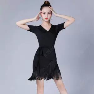 줌바 라인댄스 원피스 댄스스포츠 연습 공연복 사교 살사