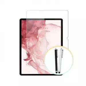 갤럭시탭A 10.1 With S Pen 강화유리 필름+심플 터치펜