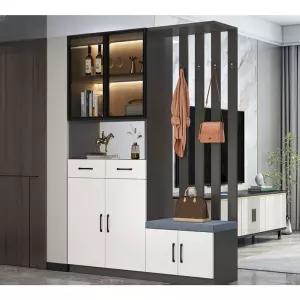 파티션 수납장 공간분리 선반 캐비닛 원룸 가림막 가벽