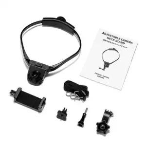 스마트폰 휴대폰거치 마운트 넥홀더 액션캠 1인칭촬영 WFITL1O