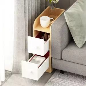 우드 틈새협탁 소파 협탁 옆 테이블 사이드 원목