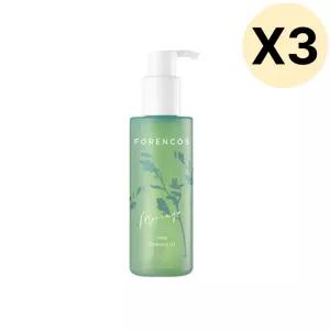 포렌코즈 모링가 세정 수분 딥 클렌징 오일 200mlX3개 BNS