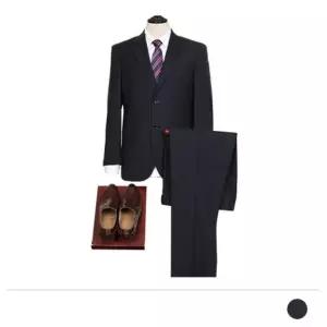 고품질 정장세트 투버튼정장 더블수트 코디 빅사이즈 댄디 (WFJRF2C)