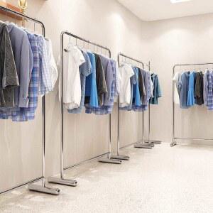 모던 스탠행거 옷가게 디스플레이 헹거 웨딩드레스행거