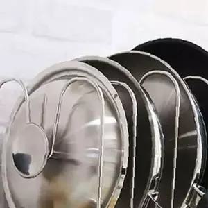 쌍문상회 프라임 후라이팬 정리대 거치대 수납 프라이팬 주방수납