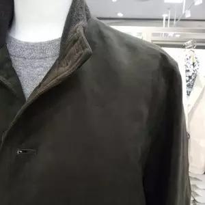 [트레몰로] HC10 스웨이드 가을 점퍼 세정 트레몰로 스웨이드 블루종 가을점퍼 TRH (S44369494)