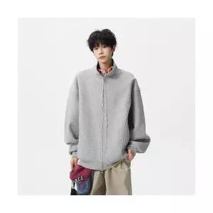 남자 댄디 집업 가디건 양지퍼 차이나 카디건 청춘 트렌디 어깨끈 가을 겨울 SPO마켓4