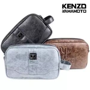 겐조야마모토 더블 지퍼 파우치 가방 파우치 P TA2325891