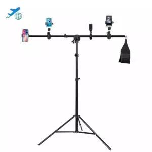 수직 촬영 탑뷰 항공샷거치대 핸드폰 촬영용 스탠딩 삼각대