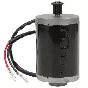 전기 자전거 전동  브러시 모터 ZY6812 24V 150W 체인 동기화 휠 영구 자석 DC 톱니