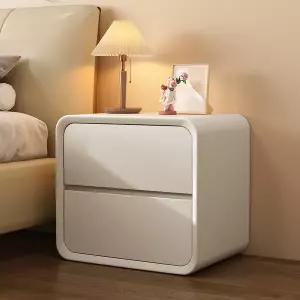 협탁 사이드테이블 테이블 소형 미니 침대 침실 쇼파 소파 옆 다기능 조명 고급 원목 서랍 크림풍 수납 캐