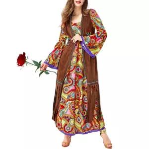 교복몰 승리의여신 유럽풍 히피 복고 의상세트 코스.