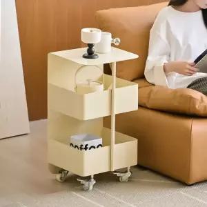 협탁 사이드테이블 테이블 소형 미니 침대 침실 쇼파 소파 북유럽 옆 거실 회전 보관 모던 소형멀리스트 모