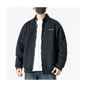 남자 댄디 가디건 집업 가을 겨울 카디건 맨투맨 스트리트 패션 프린트 레터링 M스포4