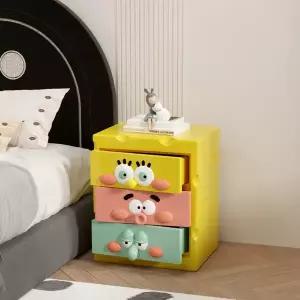 협탁 사이드테이블 테이블 소형 미니 침대 침실 쇼파 소파 옆 귀여운 만화 캐비닛