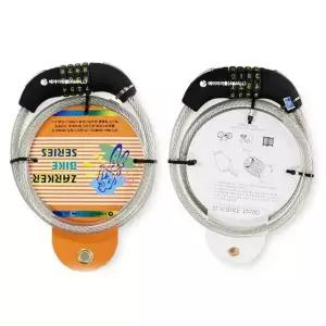 자전거자물쇠/번호키 비밀번호열쇠 도난방지 잠금장치 체인자물쇠