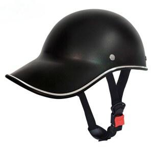 페이스 프 갱스터 P86 이즈 매트 톰슨 스쿠터 바이크 헬멧 스쿠프 빈티지 T 스냅백 클래식 A1 레드