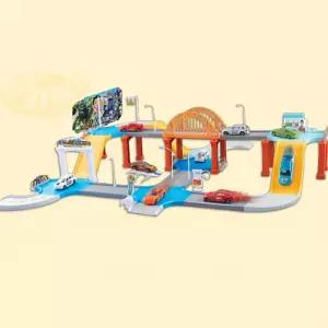 남자아기 헬로카봇 도로만들기 미니카세트 자동차장난감 IQ