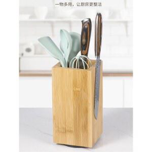 칼블럭 칼꽂이 우드 거치대