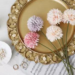 국화 조화 인테리어 가짜 꽃 장식 부케 폼폼 민들레 민들레조화 실크플라워