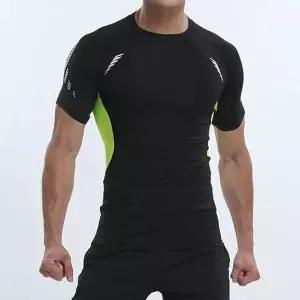 [하프클럽/알티피아]남자 여름 반팔 운동복 트레이닝복 헬스 런닝 상의