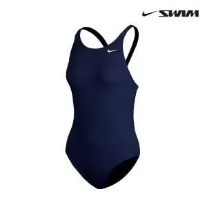나이키 스윔 하이드라스트롱 패스트백 원피스 여성 탄탄이 실내 수영복 하이컷 NESSA001440 1628134