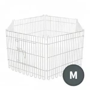 크롬도금6단중 운동장 1개 강아지케이지 철장 강아지이동가방 강아지가방 강아지캔넬 강아지이동장 캔넬