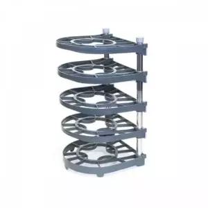 ksr 선반 후라이팬 정리대 PP 5단 (WFJ7QRQ)