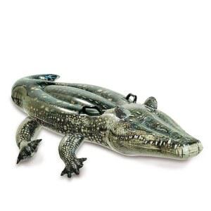 대형 유 흑고래 동물 계곡 튜브 수상 워터 더블 돌고래 보트 악어 거북