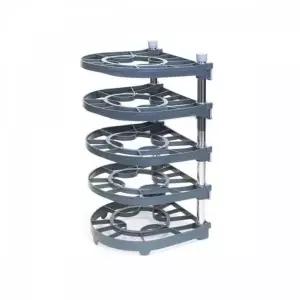 ksr 선반 후라이팬 정리대 PP 5단 (WFJ7QRQ)