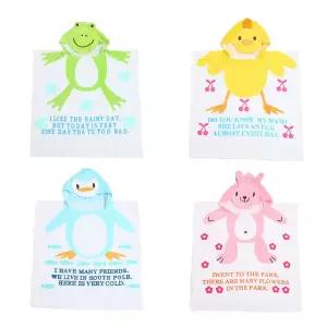 동물 후드 비치타올 판초 타월 여름 이불 수건 여름 이불 수건 배덮개