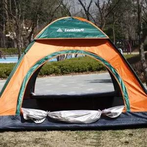 그늘막 텐트 캠핑용 패밀리 대형 원터치 텐트 자동 여름 접이식 휴대용 6인용 나들이 차박 가족 여행