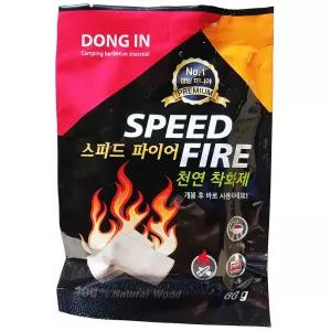 스피드 파이어 천연 착화제 80g 500개 이강산닷컴