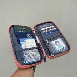 여행 여권지갑 여권 보관 가방 다용도 여권케이스 해외 동남아 태국 필리핀