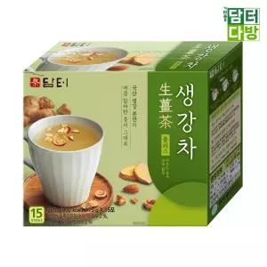 담터 생강차 15스틱/차/전통/생강/쌍화/작두콩/우엉/돼지/감자차/쌍화차/가루/선물/세트/대추차/율무차