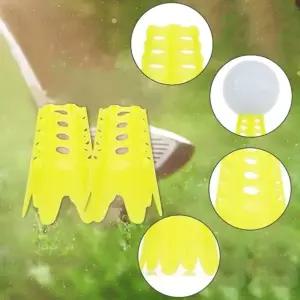 플라이 골프티 캐디용품 볼마커 골프티꽂이 퍼터키퍼 골프마커 나무티