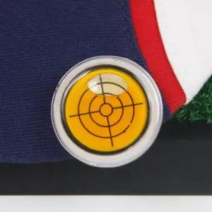 수평볼마커 골프공마크 그린 티꽂이 경사측정 골프악세사리 골프티꽂이