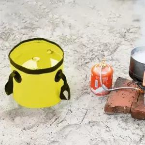 고품질 방수 버킷 설거지통 세척 야외 캠핑 낚시 몰통 20L (WFK9FCO)