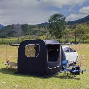 카피크닉 차박텐트 SUV 카쉘터 맑은 캐노피 꼬리 방수 피크닉
