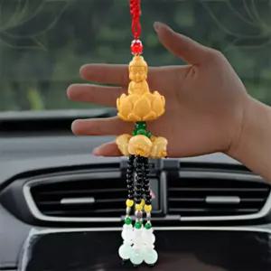 아랫채상점 부처님 연꽃 태슬 부처님차량태슬