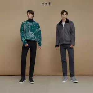[도티 dotti] 도티 22FW 남성 레이온 스트레치 기모 팬츠 2종