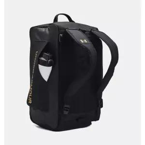 [언더아머](대전신세계)1381920-001 블랙 UA 컨테인 듀오 스몰 백팩 더플 40L 운동 여행용 가방 언더아머