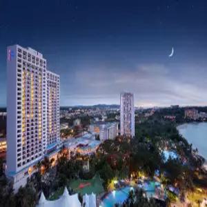 [부산출발/오후출발/패밀리팩 성인2+소아2] 괌 PIC 리조트+골드패스 5일(레이트체크아웃)#아메리칸서커스#워터파크