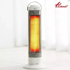 [한일] 전기히터 사무실 발난로 미니 난방기 전기스토브 가정용 히터 EHVC-840